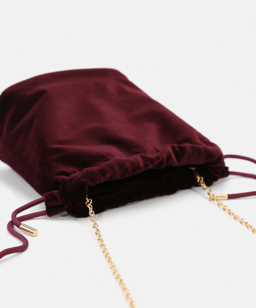 Mala saco veludo image number null